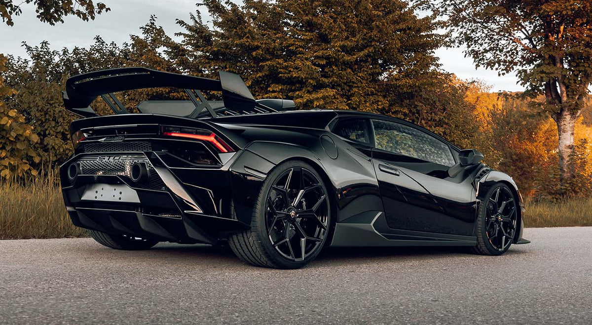 NOVITEC Komplet sprężyn sportowych – Lamborghini Huracán STO / Tecnica – zdjęcie 2