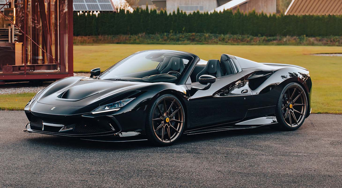 NOVITEC Felgi kute NF10 w stylistyce centralnej nakrętki (21″ / 22″) – Ferrari F8 – zdjęcie 2