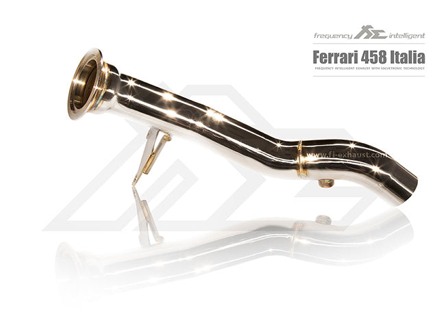 Ferrari 458 Italia Spyder F1 Version 2009 2015 Sport 200 Cell Downpipe