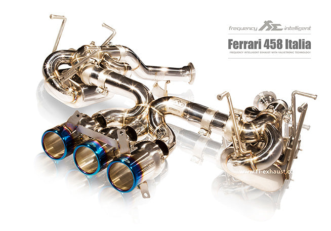 FI Exhaust Ferrari 458 Italia/spyder | F1 Version | 2009-2015