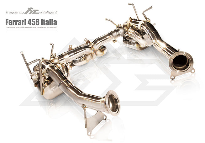 FI Exhaust Ferrari 458 Italia/spyder | F1 Version | 2009-2015