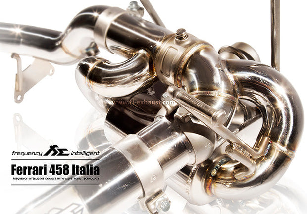 FI Exhaust Ferrari 458 Italia/spyder | F1 Version | 2009-2015