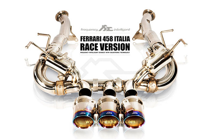 FI Exhaust Ferrari 458 Italia/spyder | Race | 2010-2015