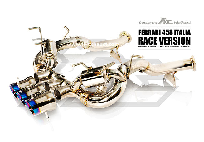 FI Exhaust Ferrari 458 Italia/spyder | Race | 2010-2015