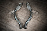 Ferrari 488 Gtb 2015 2020 Catless Downpipe