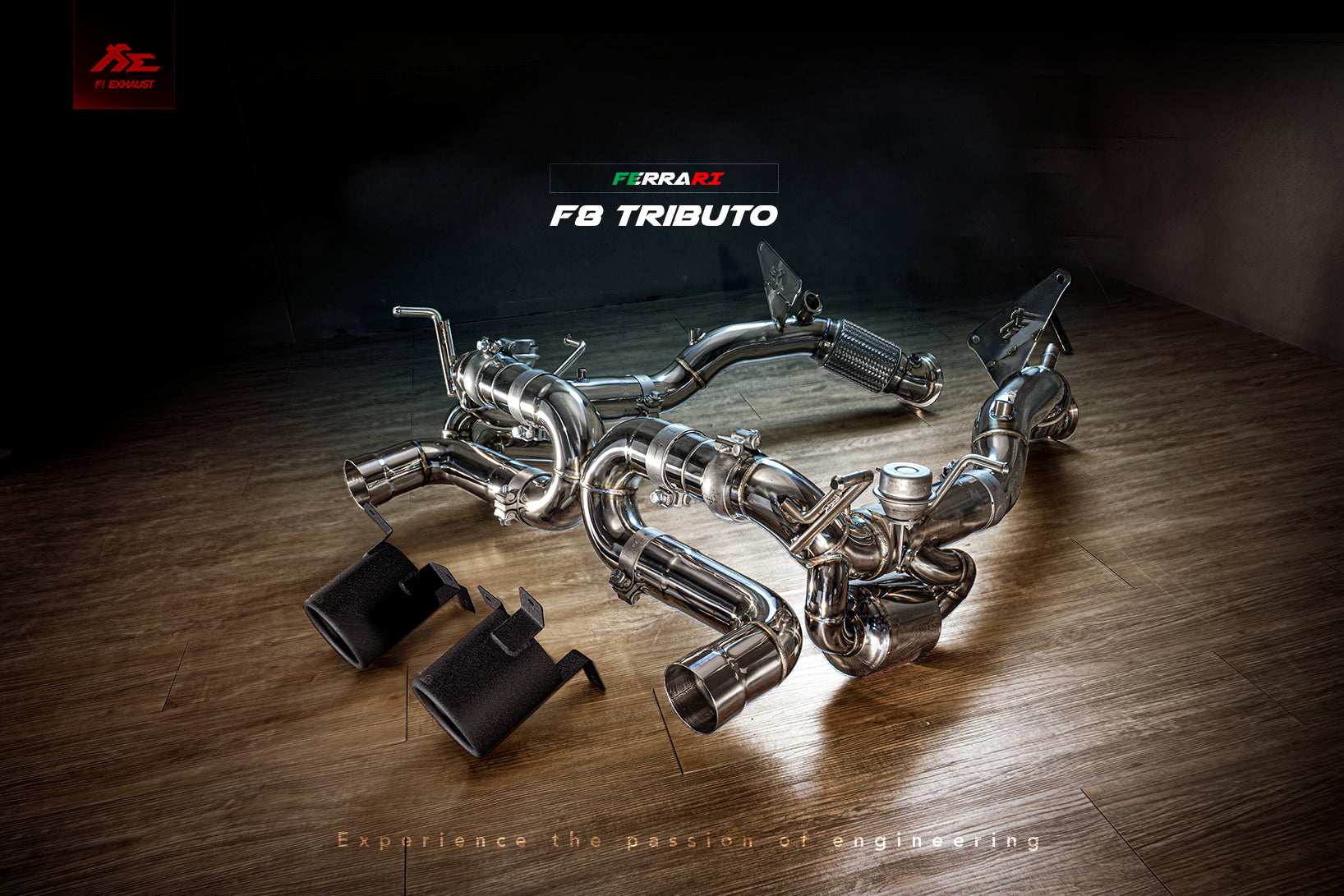 FI Exhaust Ferrari F8 Tributo (OPF) | 2019-2023