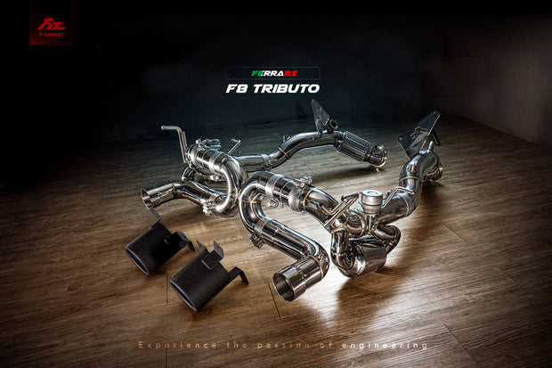 FI Exhaust Ferrari F8 Tributo (OPF) | 2019-2023