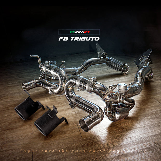 FI Exhaust Ferrari F8 Tributo (OPF) | 2019-2023