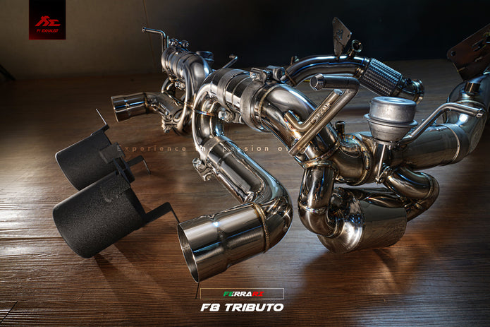 FI Exhaust Ferrari F8 Tributo (OPF) | 2019-2023