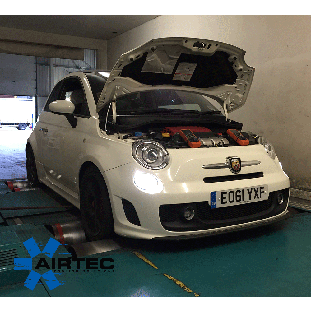 AIRTEC Motorsport Intercooler do Fiat 500 Abarth (8)