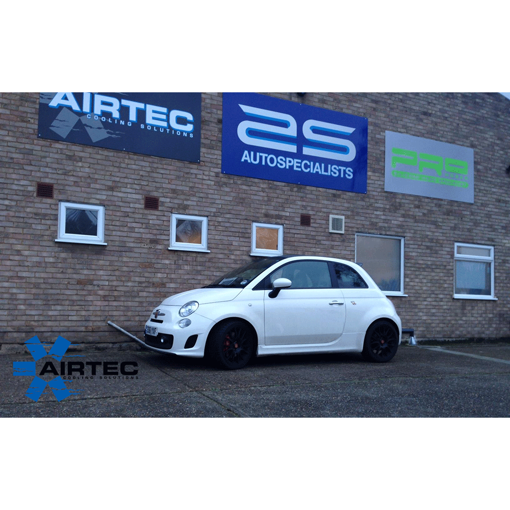 AIRTEC Motorsport Intercooler do Fiat 500 Abarth (6)