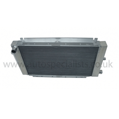 AIRTEC Motorsport Aluminiowa chłodnica wody do Ford Fiesta Mk2 XR2 (6)