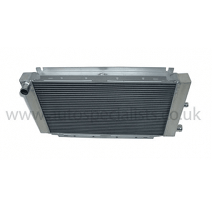 AIRTEC Motorsport Aluminiowa chłodnica wody do Ford Fiesta Mk2 XR2 (6)
