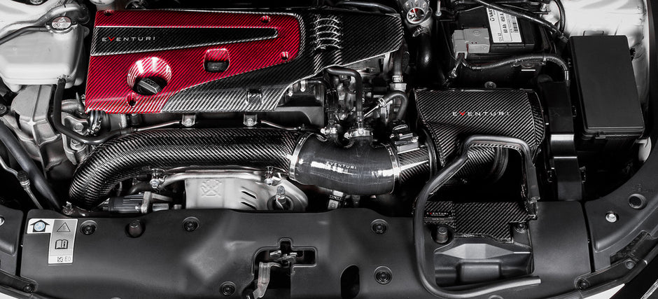 Eventuri Układ dolotowy Honda Civic FK2 Type R EVE-FK8-CF-INT - Zdjęcie 3