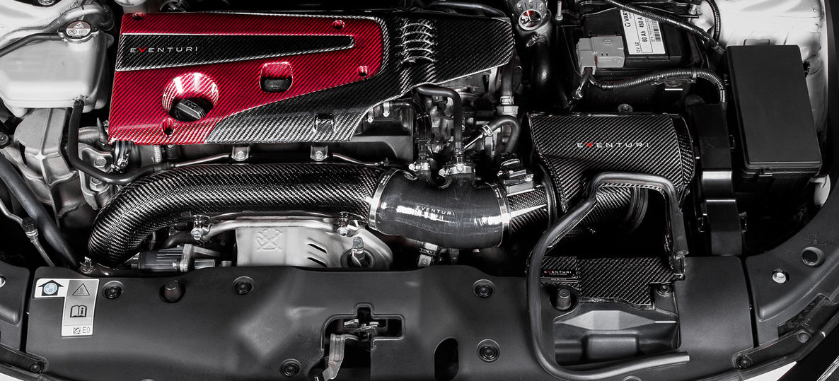 Eventuri Układ dolotowy Honda Civic FK2 Type R EVE-FK8-CF-INT - Zdjęcie 3