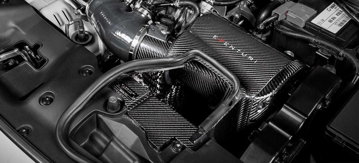 Eventuri Układ dolotowy Honda Civic FK2 Type R EVE-FK8-CF-INT - Zdjęcie 2