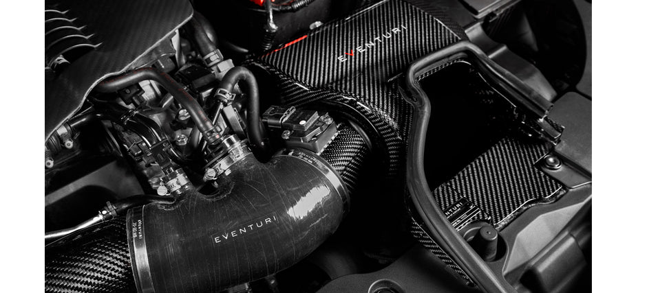 Eventuri Układ dolotowy Honda Civic FK2 Type R EVE-FK8-CF-INT - Zdjęcie 4