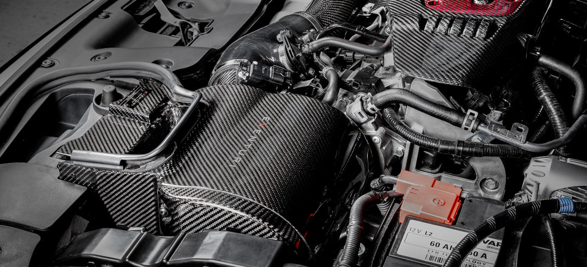 Eventuri Układ dolotowy Honda Civic FK2 Type R EVE-FK8-CF-INT - Zdjęcie 6