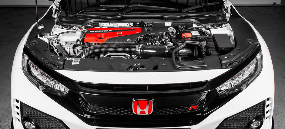 Eventuri Układ dolotowy Honda Civic FK2 Type R EVE-FK8-CF-INT - Zdjęcie 7