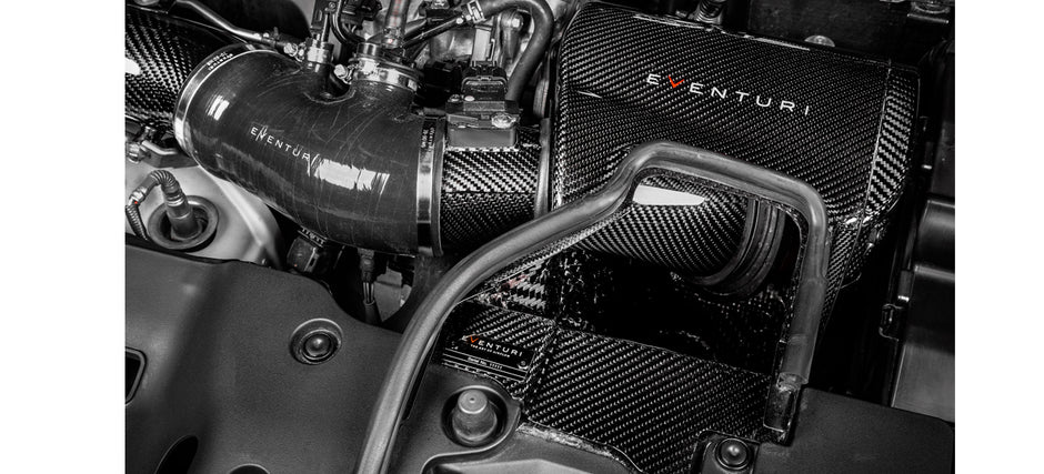 Eventuri Układ dolotowy Honda Civic FK2 Type R EVE-FK8-CF-INT - Zdjęcie 5