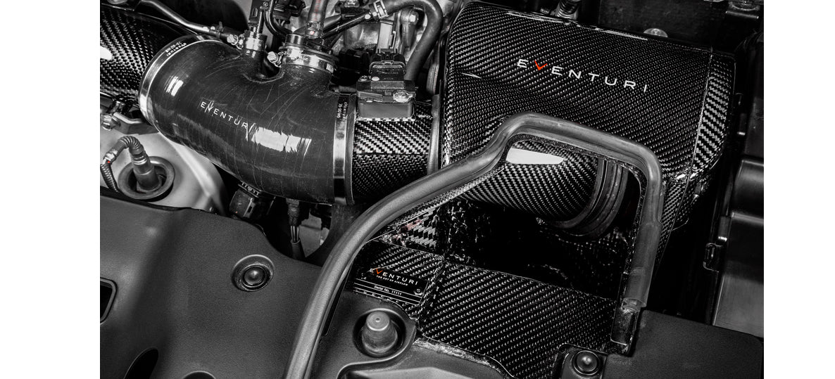 Eventuri Układ dolotowy Honda Civic FK2 Type R EVE-FK8-CF-INT - Zdjęcie 5