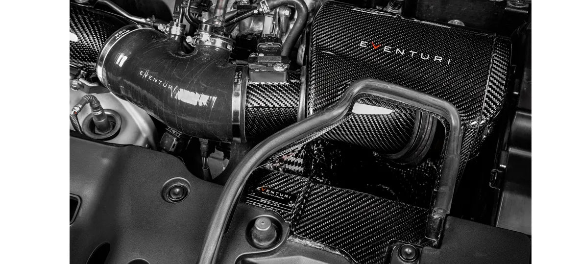 Eventuri Układ dolotowy Honda Civic FK8 Type R - EVE-FK8-CF-INT - zdjęcie 5