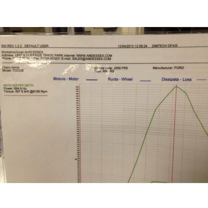 AIRTEC Motorsport Intercooler Stage 2 z powiększonymi rurami dolotowymi 2,5 cala do Ford Focus RS Mk2 (6)