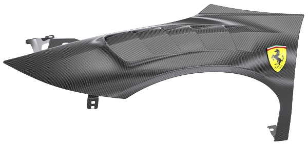 Przednie błotniki Ferrari SF90 1016 Industries