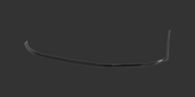 Lip przedni Porsche GT3 992 1016 Industries