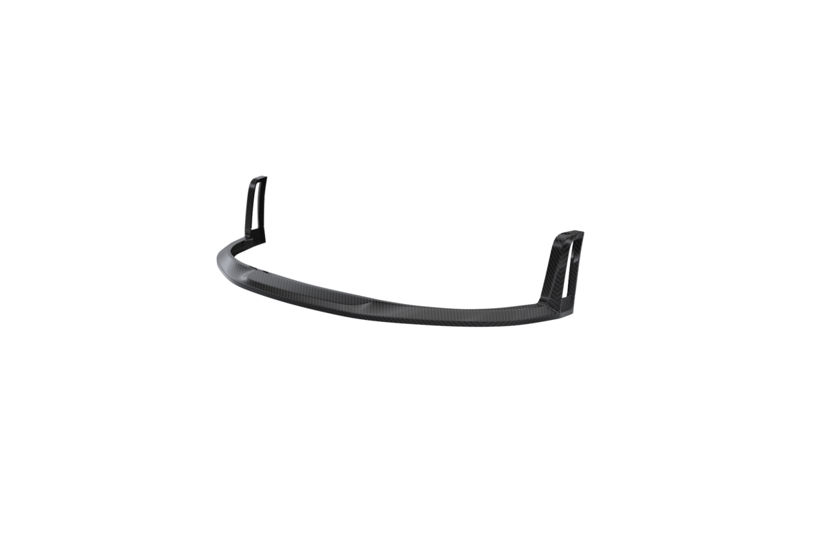 Lip przedni Porsche GT2RS 1016 Industries