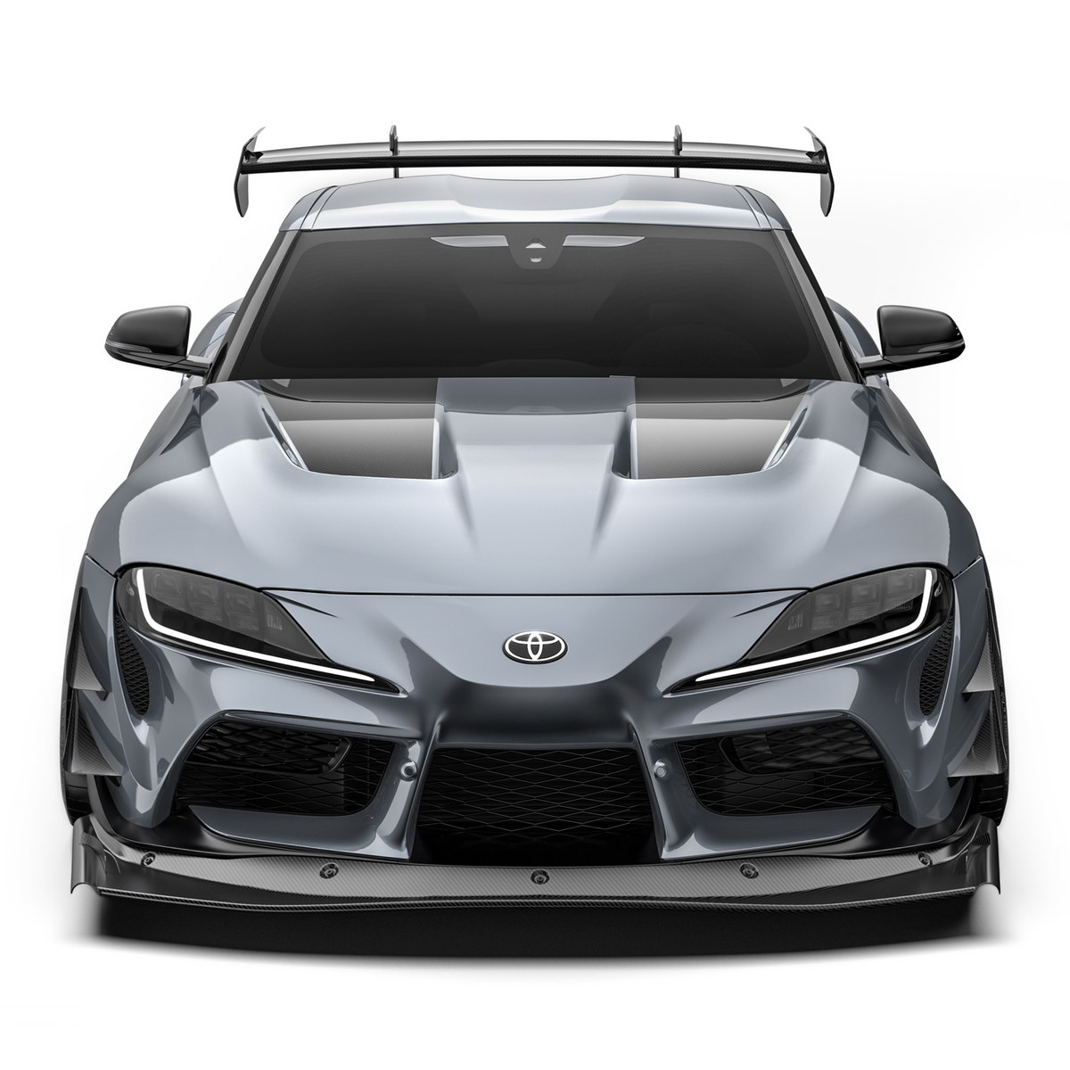Toyota GR Supra A90 – przedni splitter ARD carbon pre-preg do zderzaka seryjnego ADRO