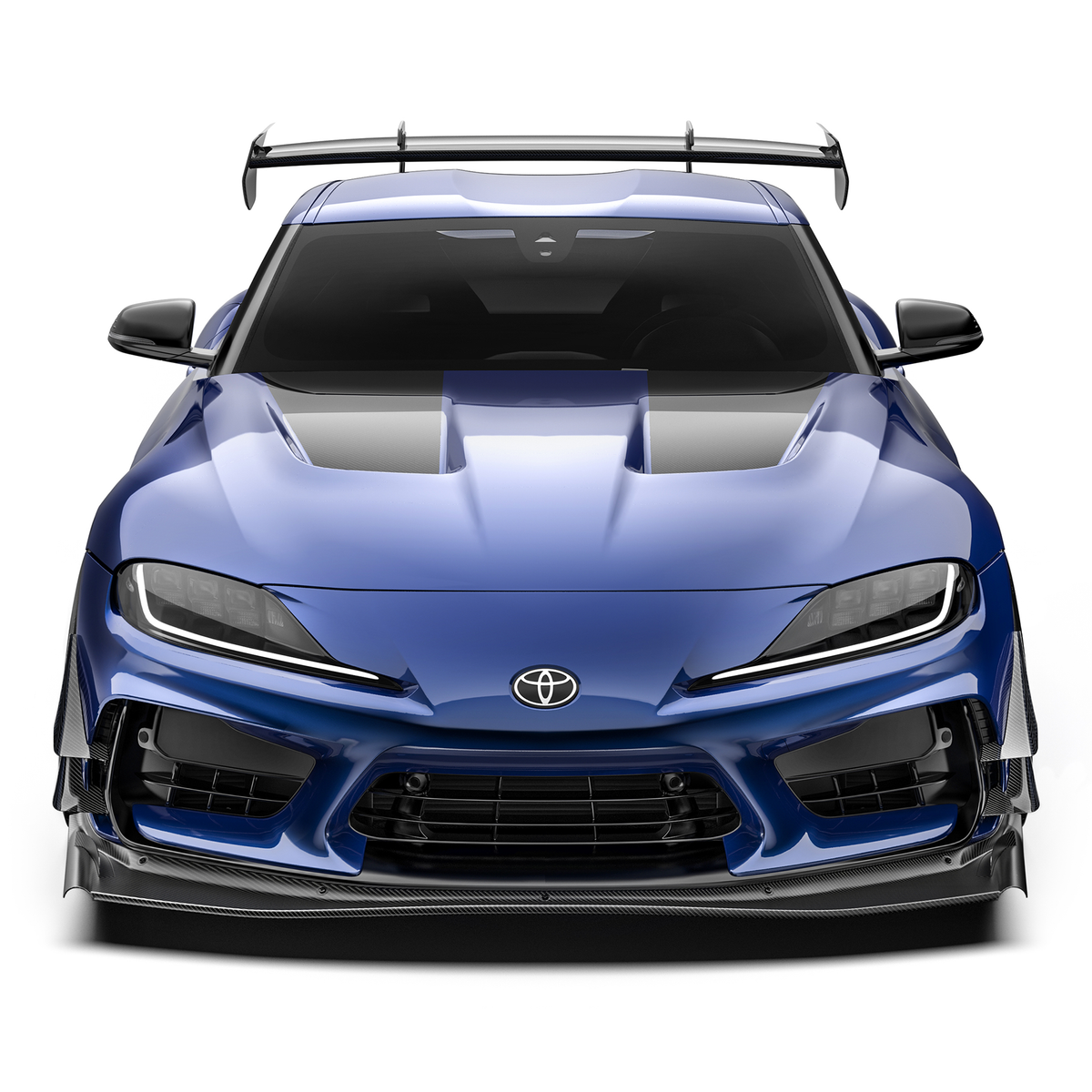 Toyota GR Supra A90 – przedni splitter ARD carbon pre-preg do zderzaka Facelift ADRO