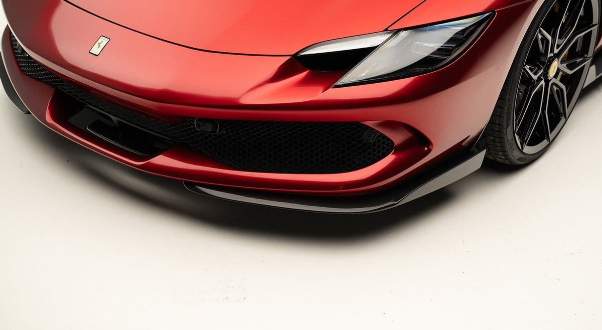 NOVITEC Spoiler przedni carbon – Ferrari 296 GTB / GTS – zdjęcie 2