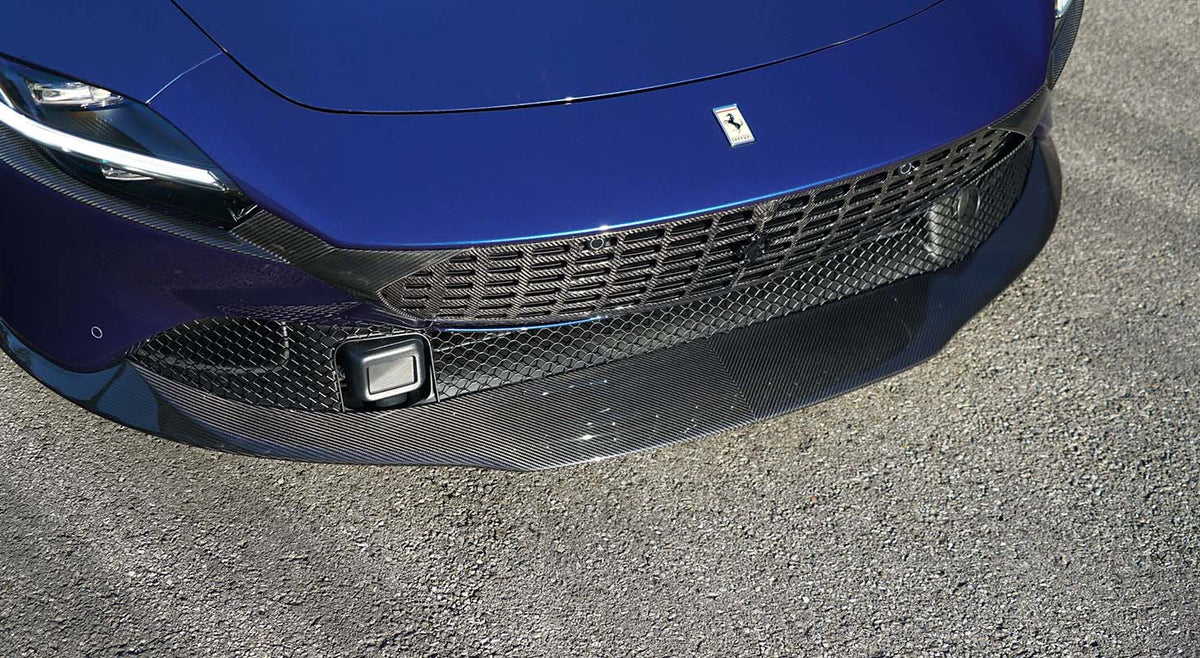 NOVITEC Spoiler przedni carbon – Ferrari Roma / Spider – zdjęcie 2