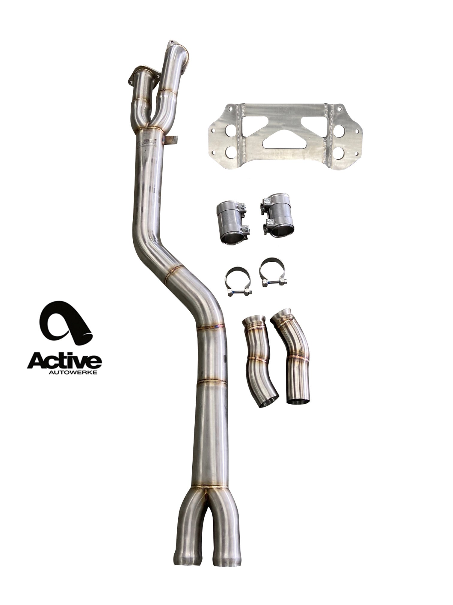 Rura środkowa Active Autowerke BMW G80 M3 (single G brace)
