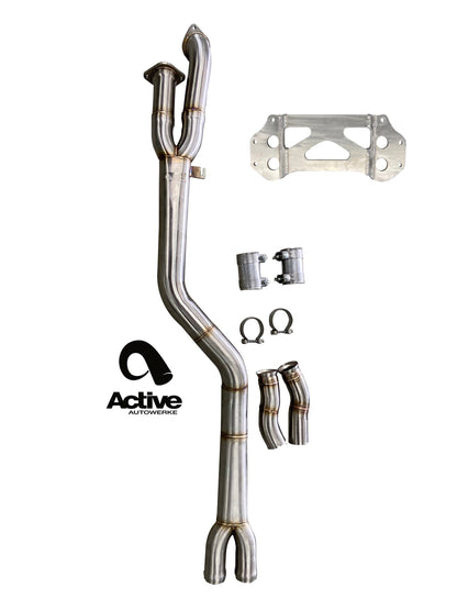 Rura środkowa Active Autowerke BMW G87 M2 (single brace)