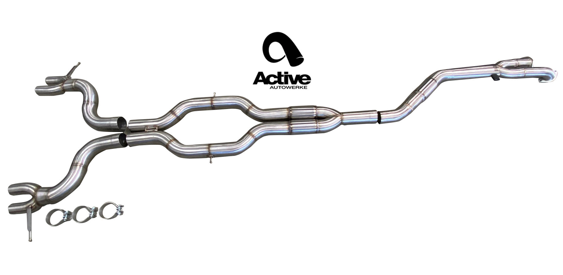 Układ wydechowy Active Autowerke BMW G80 M3