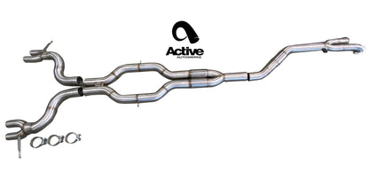 Układ wydechowy Active Autowerke BMW G80 M3