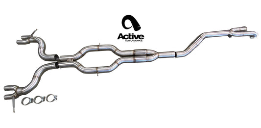 Układ wydechowy Active Autowerke BMW G80 M3