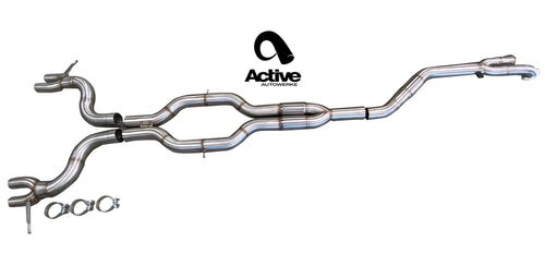 Układ wydechowy Active Autowerke BMW G80 M3