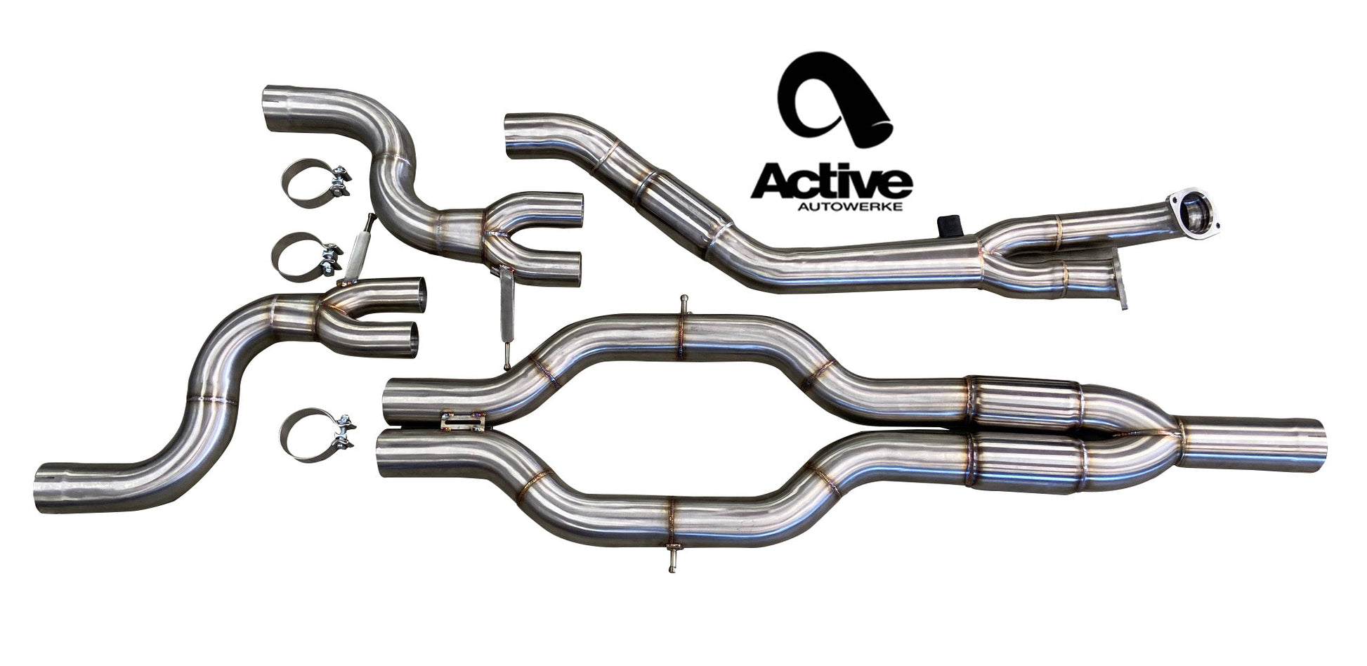 Układ wydechowy Active Autowerke BMW G80 M3