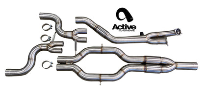 Układ wydechowy Active Autowerke BMW G80 M3