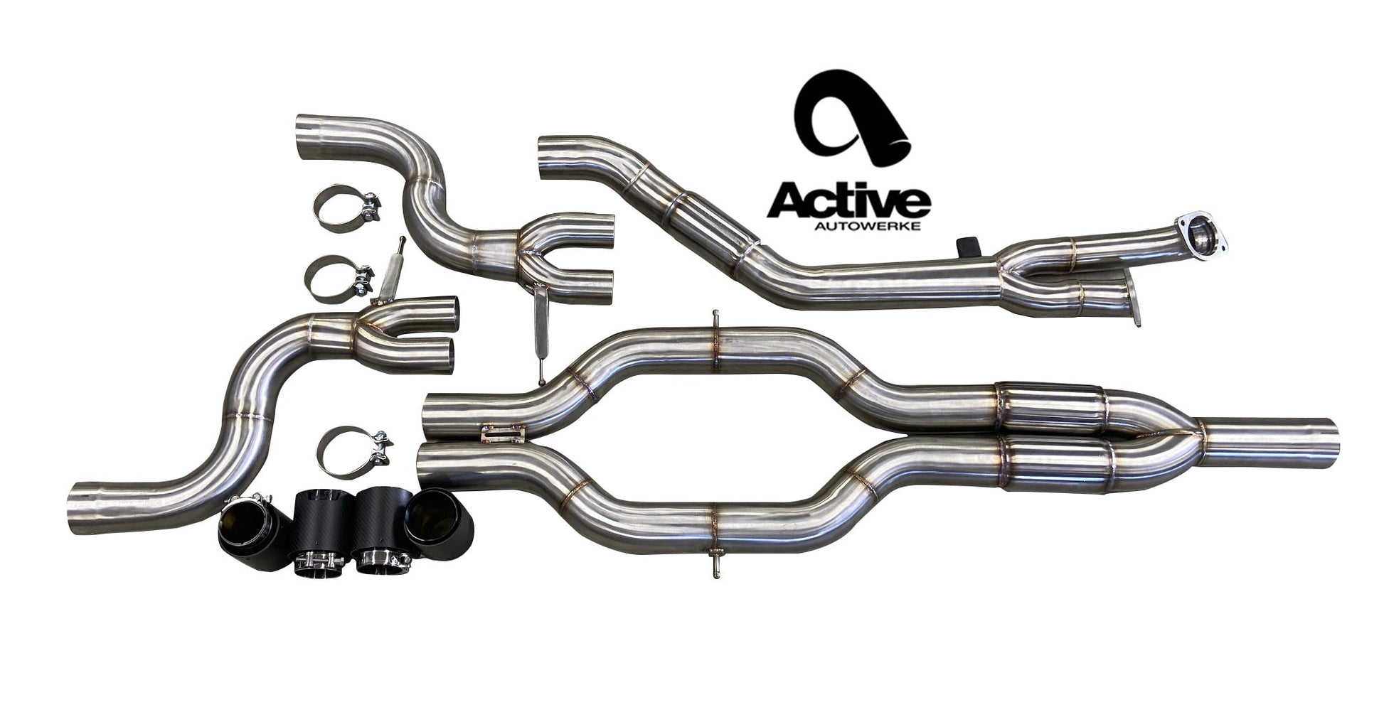 Układ wydechowy Active Autowerke BMW G80 M3