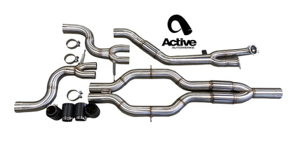 Układ wydechowy Active Autowerke BMW G80 M3