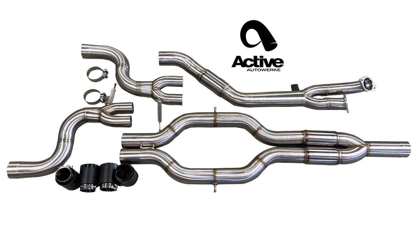 Układ wydechowy Active Autowerke BMW G80 M3