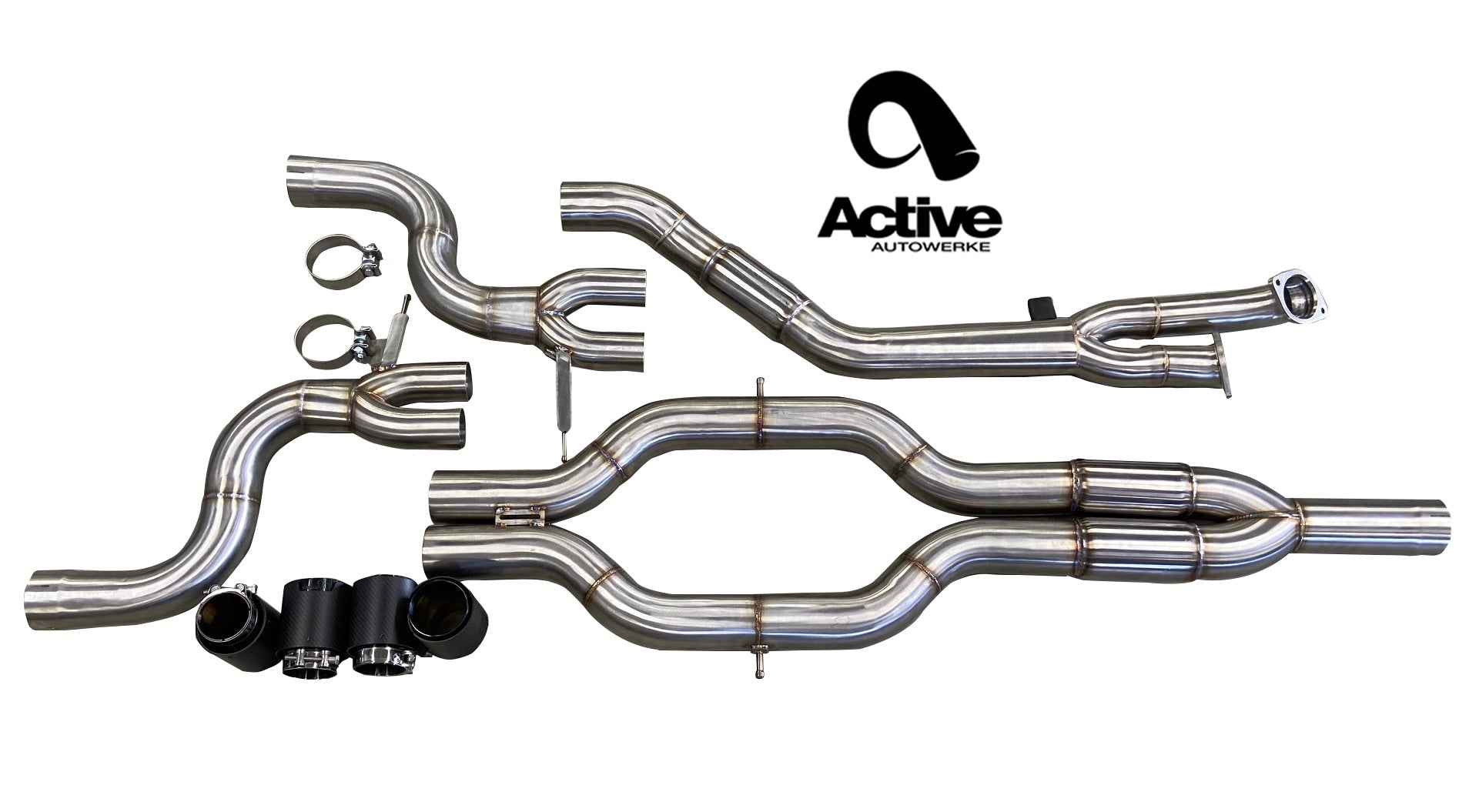 Układ wydechowy Active Autowerke BMW G80 M3