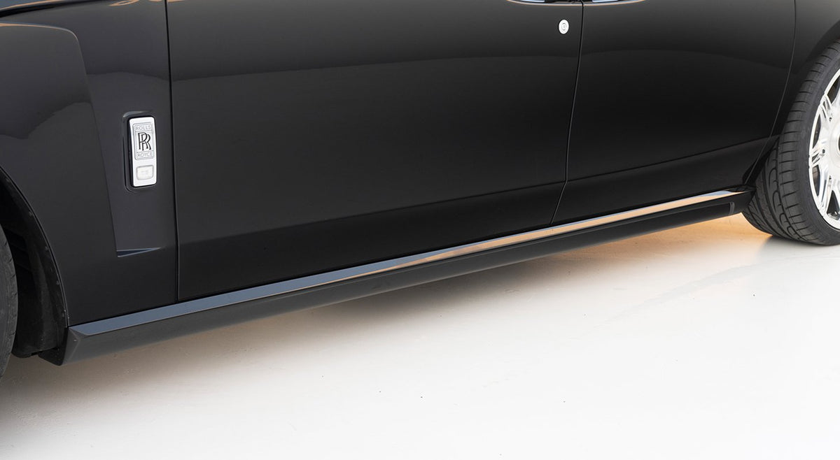 NOVITEC Komplet progów bocznych carbon – Rolls-Royce Ghost II / II Series II