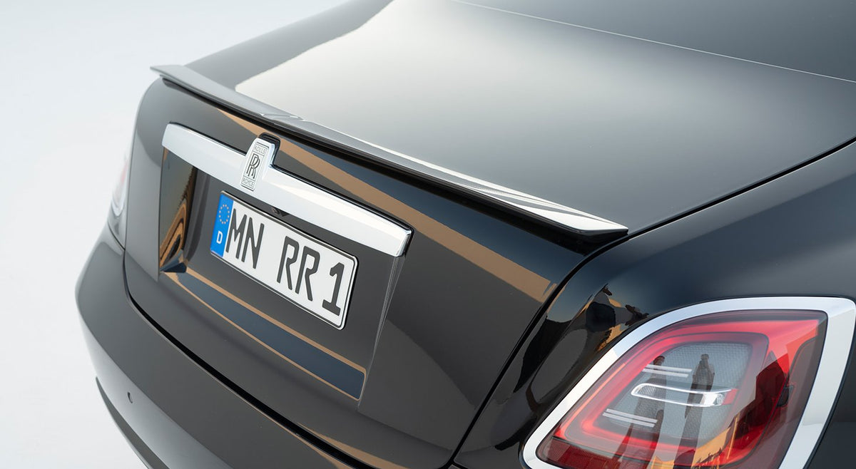 NOVITEC Spoiler tylny carbon – Rolls-Royce Ghost II / II Series II