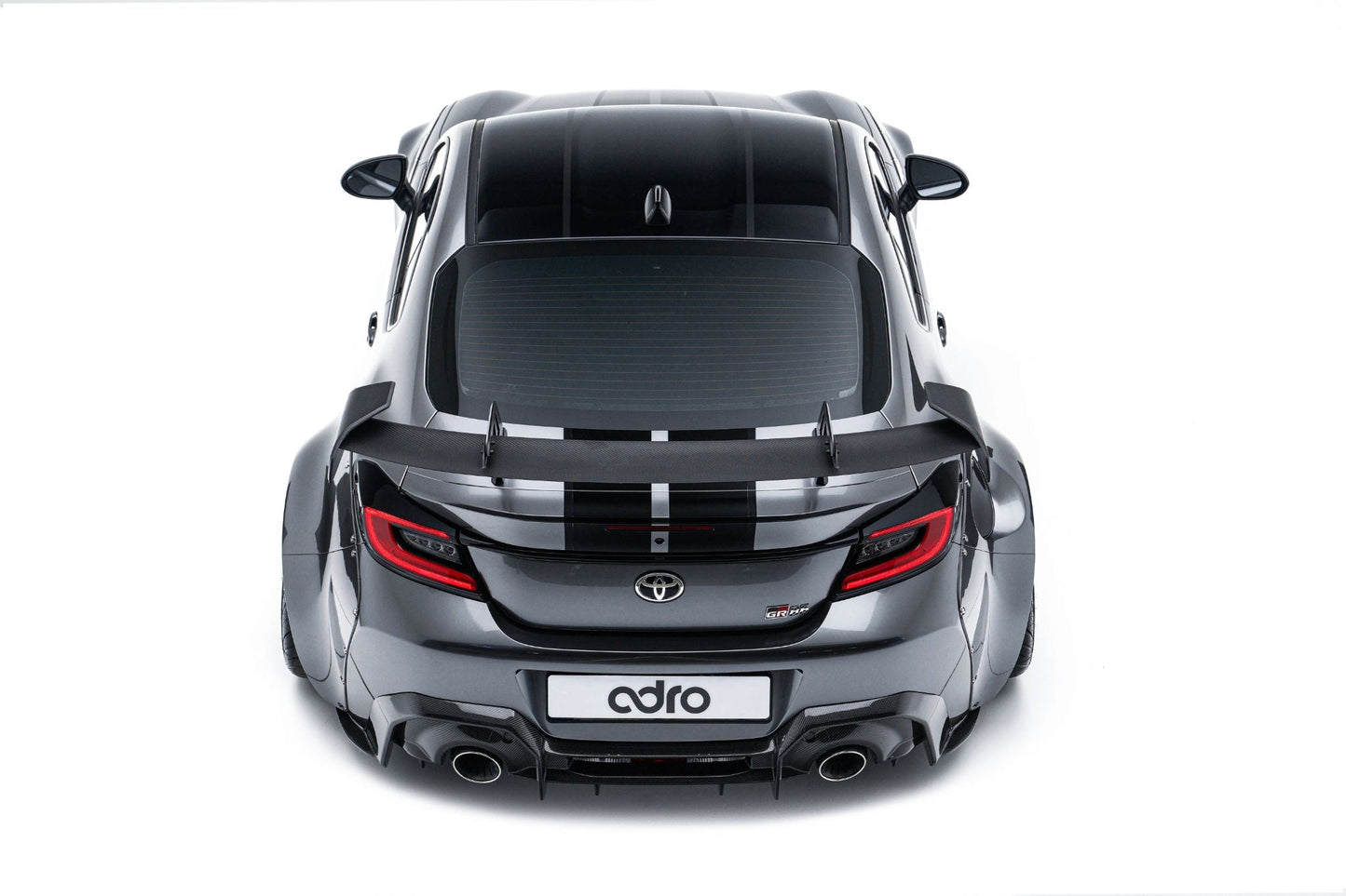 Subaru BRZ / Toyota GR86 – skrzydło Swan Neck AT-R1 carbon ADRO