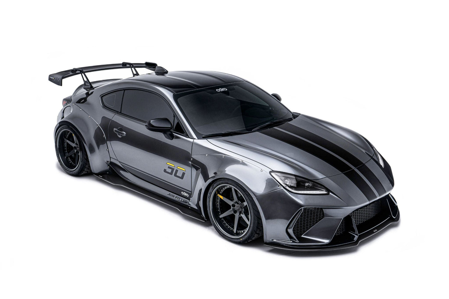 Subaru BRZ / Toyota GR86 – skrzydło Swan Neck AT-R1 carbon ADRO